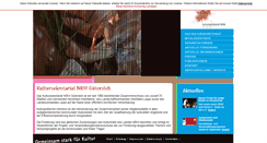 Desktop Screenshot of kultursekretariat.de